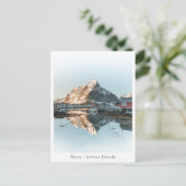 Puur Lofoten Briefkaart (Staand voorkant)