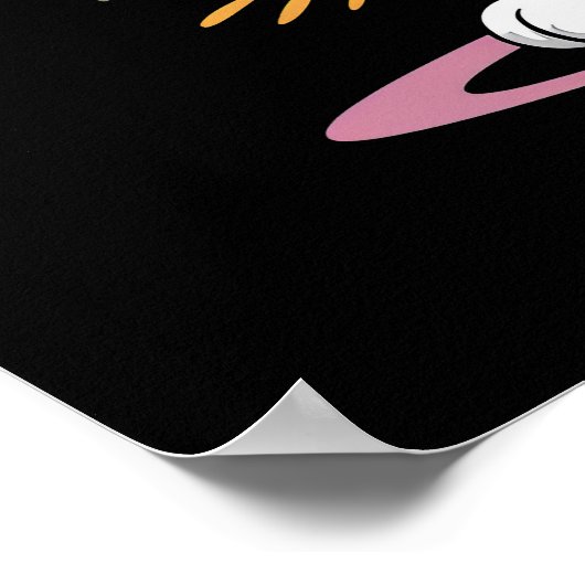 Puur miauwvelous feline poster (Hoek)