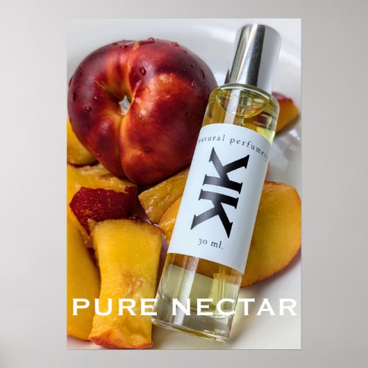PUUR NECTAR POSTER (Voorkant)
