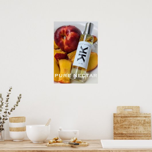 PUUR NECTAR POSTER (Keuken)