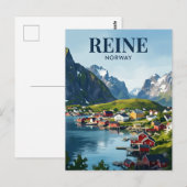 Puur Noorwegen Briefkaart (Voorkant / Achterkant)