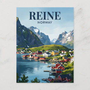Puur Noorwegen Briefkaart