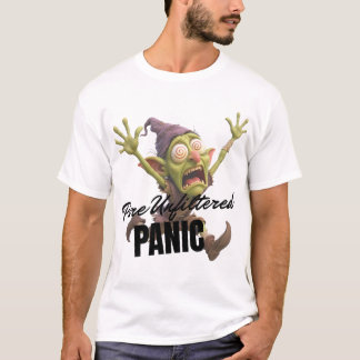 Puur Ongefilterde Paniek T-shirt