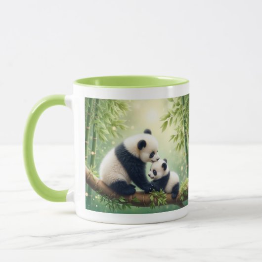 Puur Pandas Mok (Links)