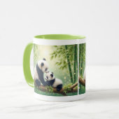 Puur Pandas Mok (Voorkant links)