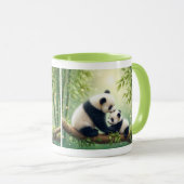 Puur Pandas Mok (Voorkant rechts)