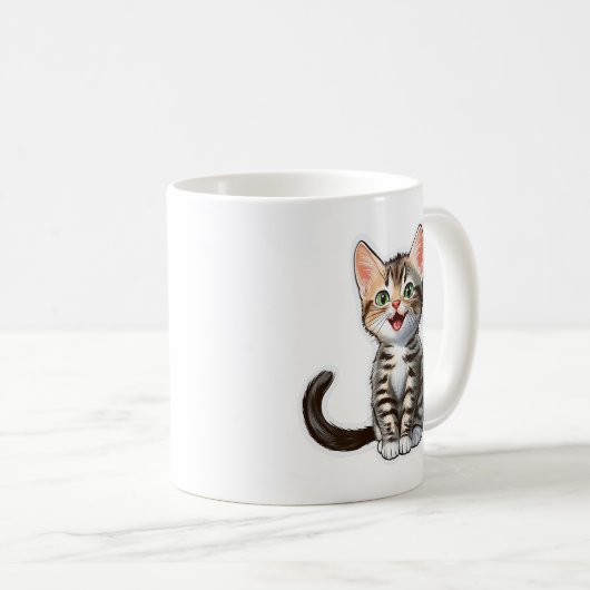 Puur speelse Mok (Voorkant rechts)