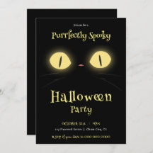 Puur Spooky Cat Lovers' Halloween Party