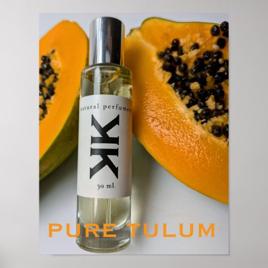 PUUR TULUM POSTER (Voorkant)