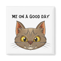 Puur vredig: kattengezicht