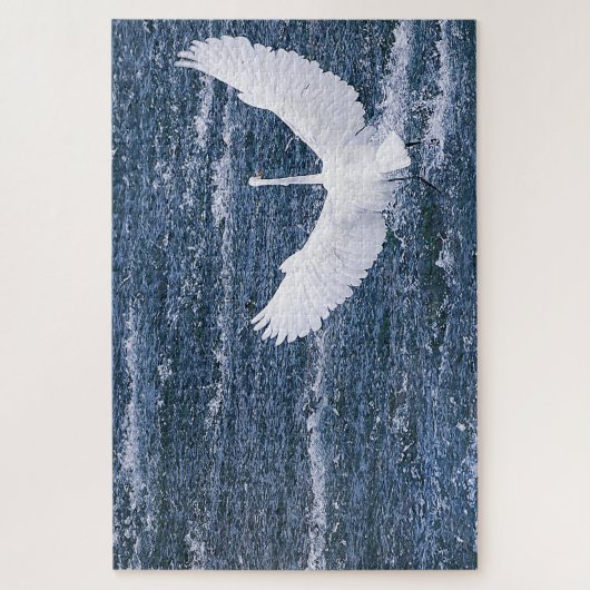 Puur Witte Hemelvaart Legpuzzel (Verticaal)