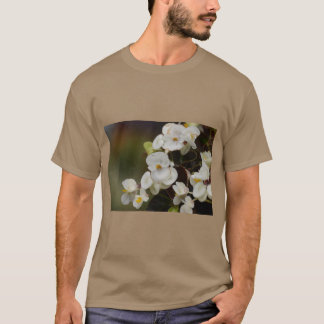 Puur Witte Minimalist T-shirt