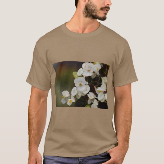 Puur Witte Minimalist T-shirt (Voorkant)