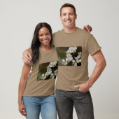 Puur Witte Minimalist T-shirt (Unisex)