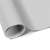 Puur zilver effen kleur cadeaupapier (Rol Hoek)