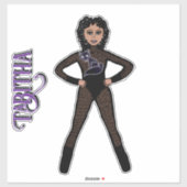 Puur Zwarte Spark Dancer #2 Sticker (Vel)