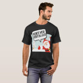 PUURBLOED KERSTMIS SANTA T-SHIRTS (Voorkant volledig)
