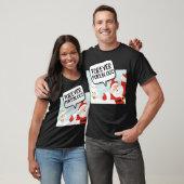 PUURBLOED KERSTMIS SANTA T-SHIRTS (Unisex)