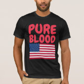 PUURBLOED T-SHIRTS (Voorkant)