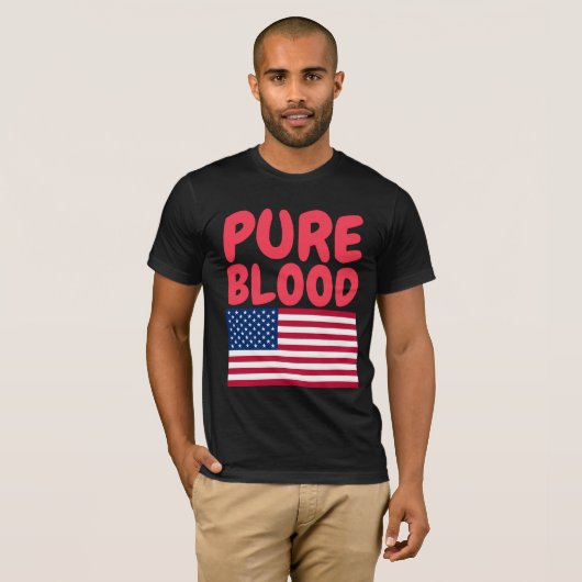 PUURBLOED T-SHIRTS (Voorkant volledig)