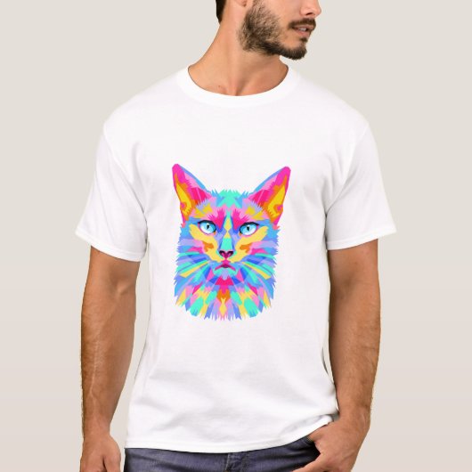Puure Fantastische Visuele Verhaal T-shirt (Voorkant)