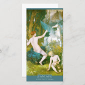 Puvis de Chavannes Fantasy CC0110 Fine Art Card (Voorkant / Achterkant)