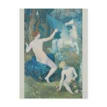 Puvis de Chavannes Fantasy CC0111 Dreamweaver