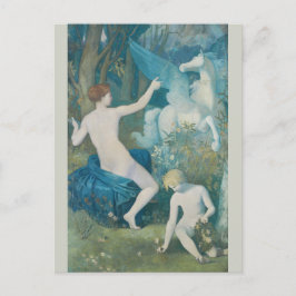 Puvis de Chavannes Fantasy CC0111 Dreamweaver Briefkaart