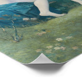 Puvis de Chavannes Fantasy CC0180 Poster (Hoek)