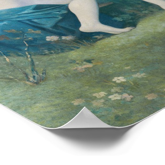 Puvis de Chavannes Fantasy CC0180 Poster (Hoek)