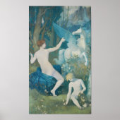 Puvis de Chavannes Fantasy CC0180 Poster (Voorkant)