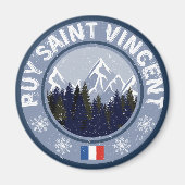 Puy Saint Vincent Magneet (Voorkant)