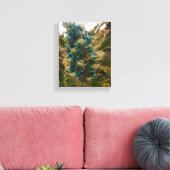 Puya Berteroniana #1 Canvas (Insitu (Woonkamer))