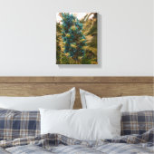 Puya Berteroniana #1 Canvas (Insitu (Slaapkamer))