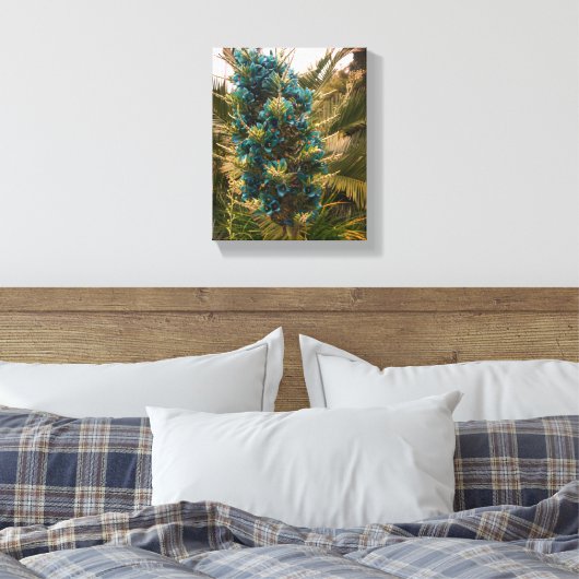 Puya Berteroniana #1 Canvas (Insitu (Slaapkamer))