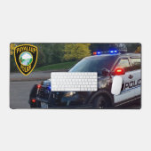 Puyallup Police Desk Mat (Keyboard & Muis)