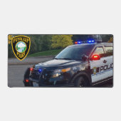 Puyallup Police Desk Mat (Voorkant)