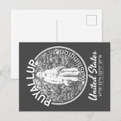 PUYALLUP - WASHINGTON  BRIEFKAART (Voorkant / Achterkant)