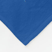 Puzle Awareness Ribbon Angel Custom Soft Blanket Fleece Deken (Hoek)