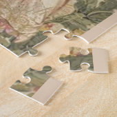 Puzle  Illustratie Art Nouveau Legpuzzel (Zijkant)