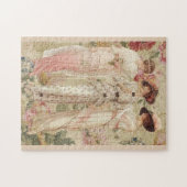 Puzle  Illustratie Art Nouveau Legpuzzel (Horizontaal)