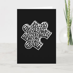 Puzle Jigzaag Puzzle Hobby Game Kaart