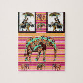 Puzles African Elephants Legpuzzel (Verticaal)
