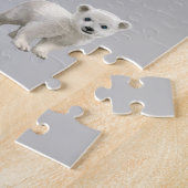 Puzles Baby Polar Beer Silver Legpuzzel (Zijkant)