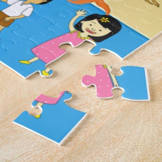 Puzles Beach Fun Ice Cream Legpuzzel (Zijkant)