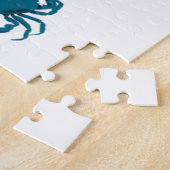 Puzles Beach Fun Octopus Dog Family Auto Legpuzzel (Zijkant)