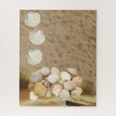 Puzles Beach Shells Legpuzzel (Verticaal)
