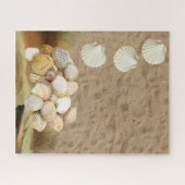 Puzles Beach Shells Legpuzzel (Horizontaal)