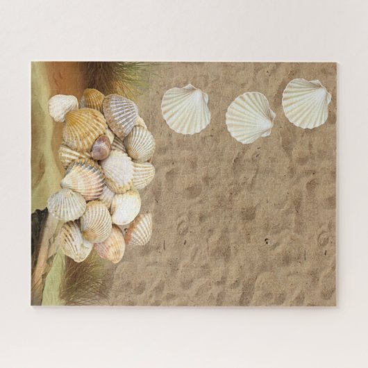 Puzles Beach Shells Legpuzzel (Horizontaal)