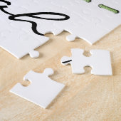 Puzles Cactus Yellow Pots Floral Legpuzzel (Zijkant)